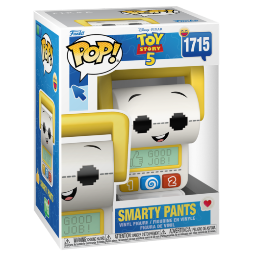 Funko -  Disney Toy Story 5 Smarty Pants    gyűjtői vinyl karakter