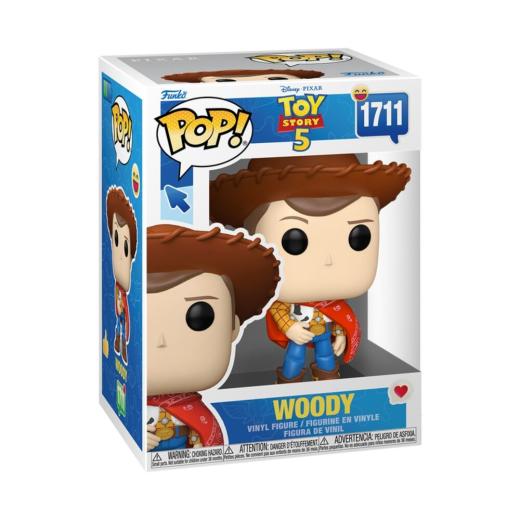 Funko -  Disney Toy Story 5 Woody    gyűjtői vinyl karakter