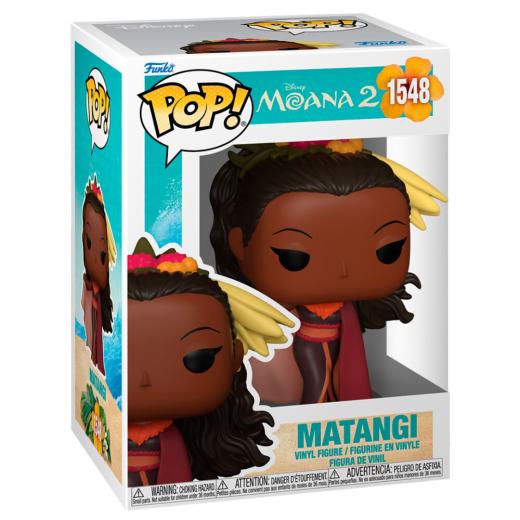 Funko -  Disney Vaiana Moana 2 Matangi    gyűjtői vinyl karakter