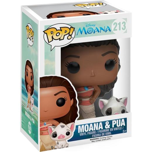 Funko -  Disney Vaiana Moana Pua    gyűjtői vinyl karakter