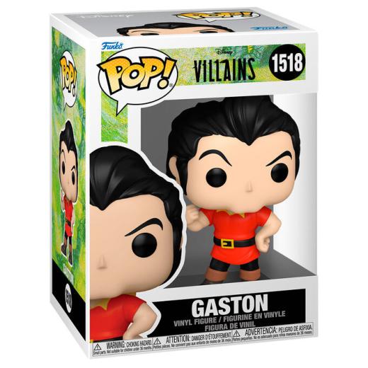 Funko -  Disney Villains Gaston    gyűjtői vinyl karakter