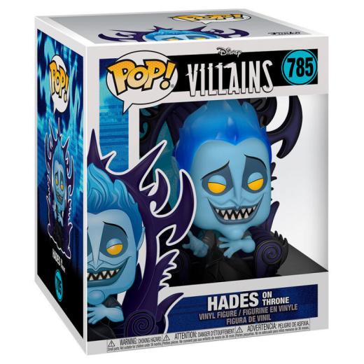 Funko -  Disney Villains Hades on Throne    gyűjtői vinyl karakter