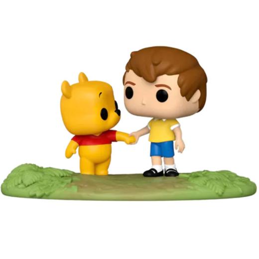 Funko -  Disney Winnie the Pooh  Micimackó c Róbert gida    gyűjtői vinyl karakter