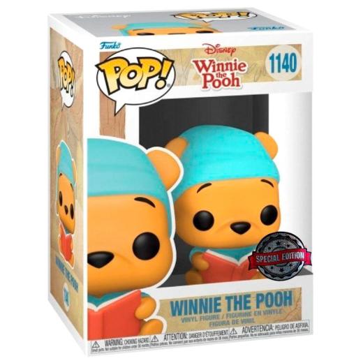 Funko -  Disney Winnie the Pooh Reading Book  Micimackó Exclusive    gyűjtői vinyl karakter