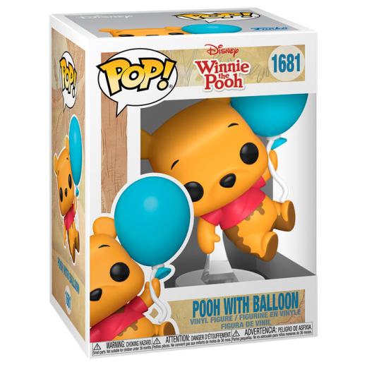 Funko -  Disney Winnie the Pooh with Balloon  Micimackó lufival    gyűjtői vinyl karakter