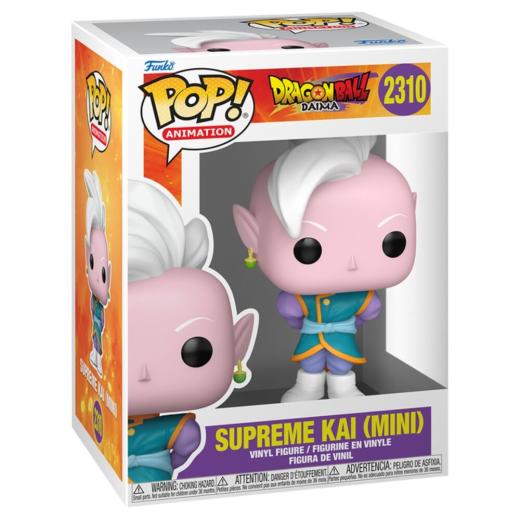 Funko -   Dragon Ball Daima Supreme Kai Mini    gyűjtői vinyl karakter