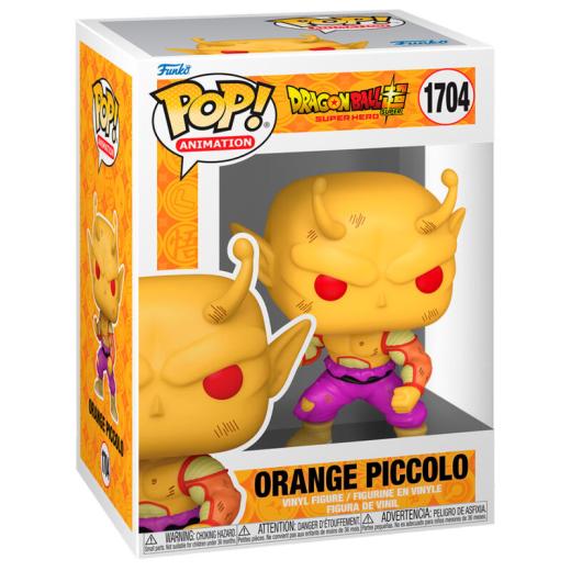 Funko -  Dragon Ball Super Super Hero Orange Piccolo   gyűjtői vinyl karakter