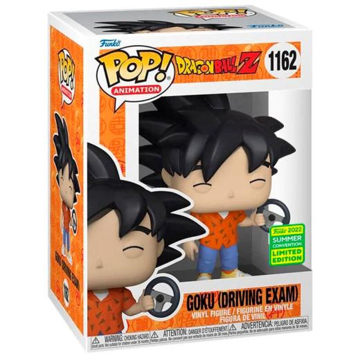 Funko -  Dragon Ball Z Goku Exclusive    gyűjtői vinyl karakter
