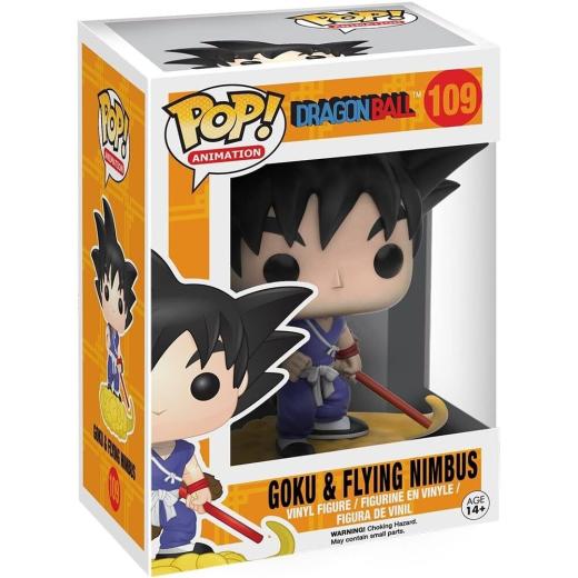 Funko -   Dragon Ball Z Goku & Nimbus    gyűjtői vinyl karakter
