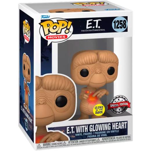 Funko -  E.T. The ExtraTerrestrial 40Th Anniversary E.T Exclusive    gyűjtői vinyl karakter