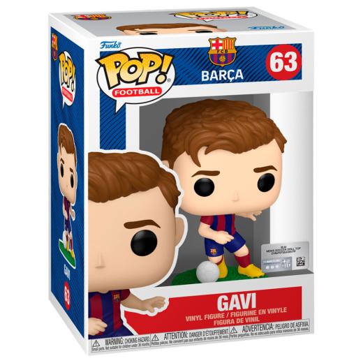 Funko -  F.C. Barcelona Gavi    gyűjtői vinyl karakter