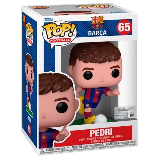 Funko -   F.C. Barcelona Pedri    gyűjtői vinyl karakter