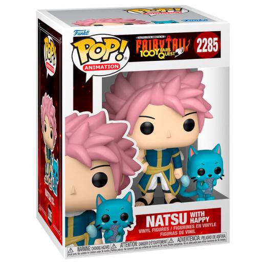 Funko -   Fairy Tail 100 Years Quest Natsu with Happy    gyűjtői vinyl karakter