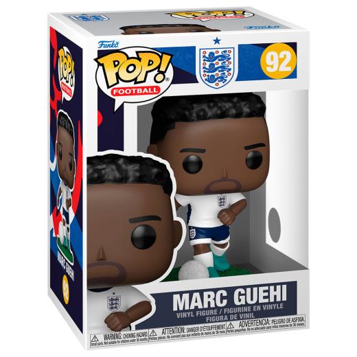Funko -  Football England Marc Guehi    gyűjtői vinyl karakter