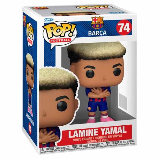 Funko -  Football F.C. Barcelona Lamine Yamal    gyűjtői vinyl karakter