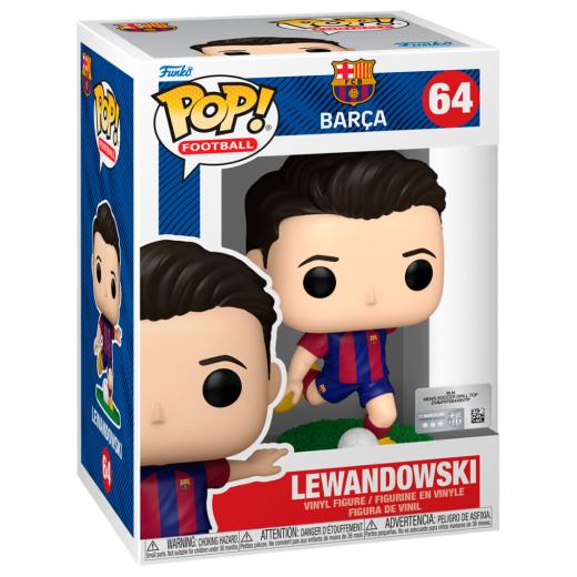 Funko -  Football F.C. Barcelona Lewandowski    gyűjtői vinyl karakter