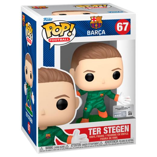 Funko -  Football F.C. Barcelona Ter Stegen    gyűjtői vinyl karakter