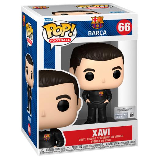 Funko -  Football FC Barcelona Xavi   gyűjtői vinyl karakter