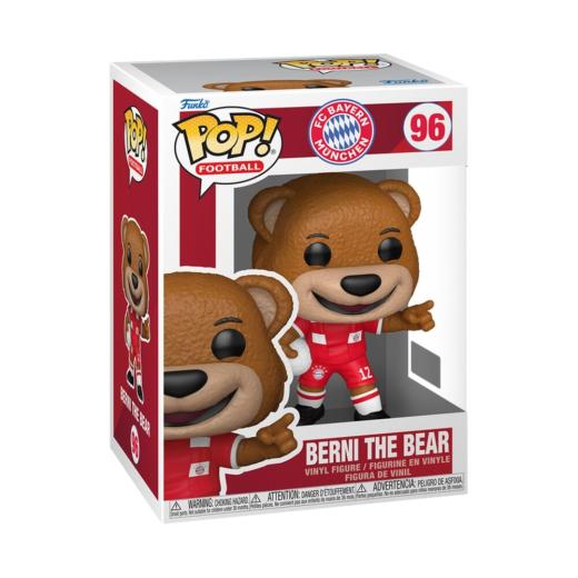 Funko -  Football FC Bayern Munich Berni The Bear    gyűjtői vinyl karakter