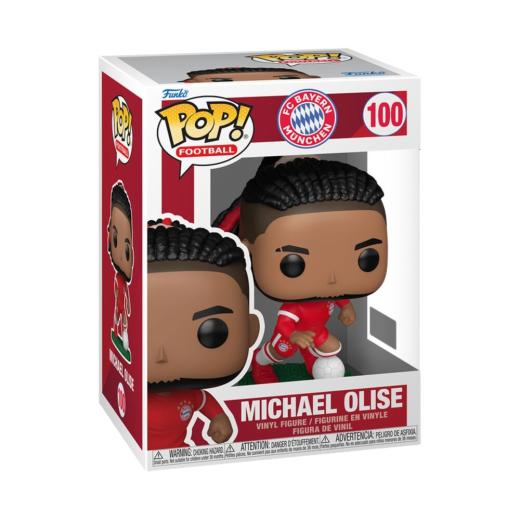 Funko -  Football FC Bayern Munich Michael Olise    gyűjtői vinyl karakter