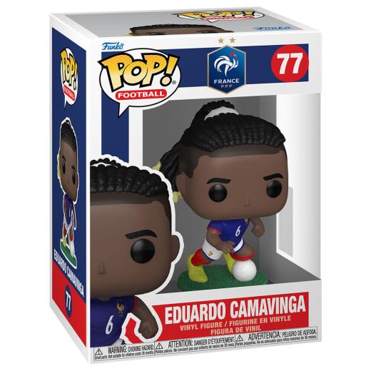 Funko -  Football Francia Eduardo Camavinga    gyűjtői vinyl karakter