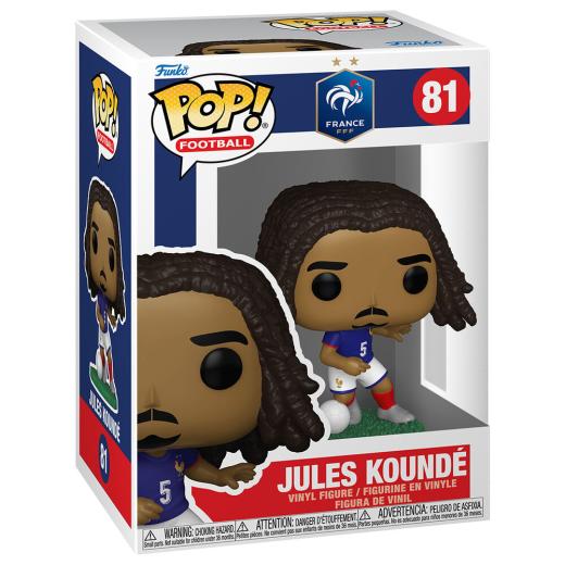 Funko -  Football Francia Jules Kounde    gyűjtői vinyl karakter