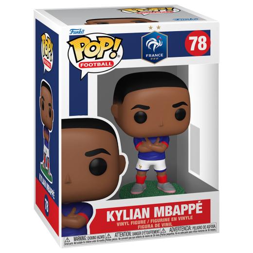 Funko -  Football Francia Kylian Mbappe    gyűjtői vinyl karakter