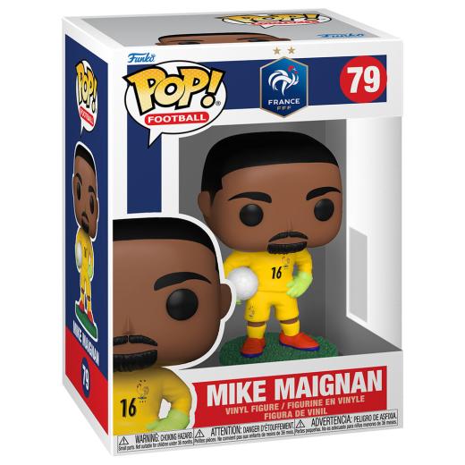 Funko -  Football Francia Mike Maignan    gyűjtői vinyl karakter