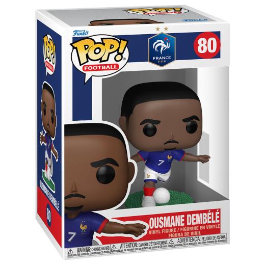 Funko -  Football Francia Ousmane Dembele    gyűjtői vinyl karakter