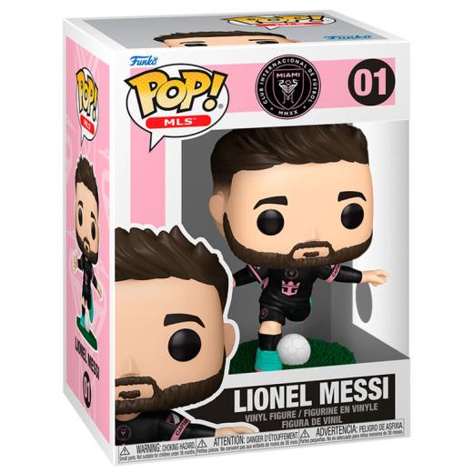 Funko -   Football  Inter Miami Lionel Messi    gyűjtői vinyl karakter