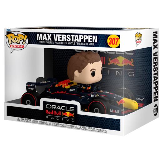 Funko -  Formula 1 Max Verstappen    gyűjtői vinyl karakter