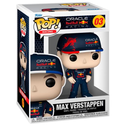 Funko -  Formula 1 Max Verstappen   gyűjtői vinyl karakter