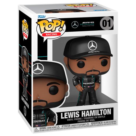 Funko -  Formula One Lewis Hamilton   gyűjtői vinyl karakter