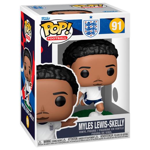 Funko -  Fotball England Myles LewisSkelly    gyűjtői vinyl karakter