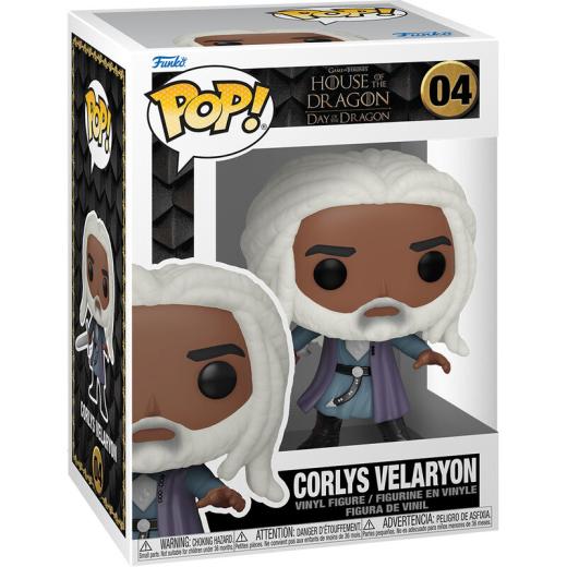 Funko -  Game of Thrones House of the Dragon Corlys Velaryon    gyűjtői vinyl karakter