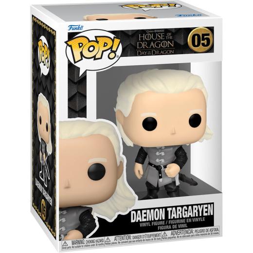 Funko -  Game of Thrones House of the Dragon Daemon Targaryen    gyűjtői vinyl karakter