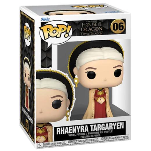 Funko -  Game of Thrones House of the Dragon Rhaenyra Targaryen    gyűjtői vinyl karakter