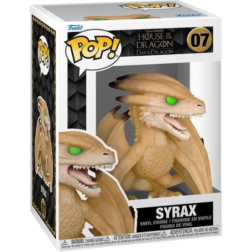 Funko -  Game of Thrones House of the Dragon Syrax    gyűjtői vinyl karakter