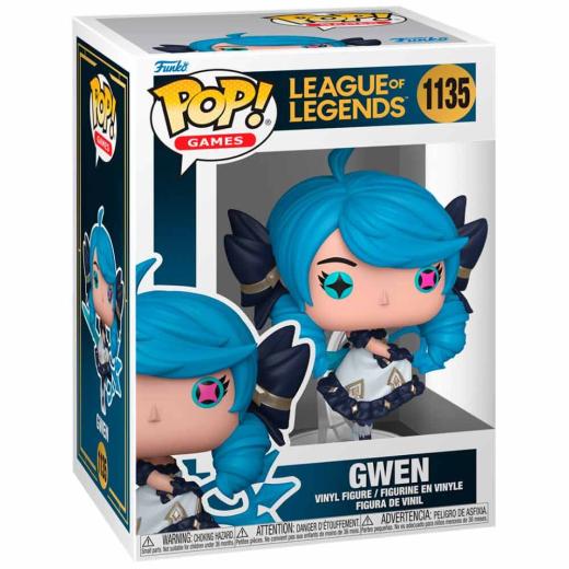 Funko -  Games League of Legends Gwen    gyűjtői vinyl karakter