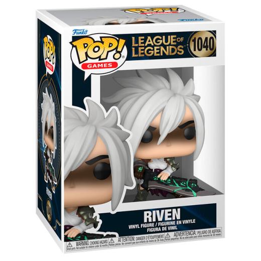 Funko -  Games League of Legends Riven    gyűjtői vinyl karakter