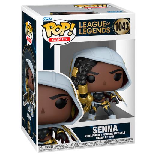 Funko -  Games League of Legends Senna    gyűjtői vinyl karakter
