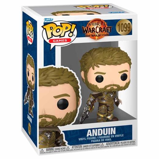 Funko -  Games  World of Warcraft Anduin    gyűjtői vinyl karakter