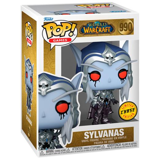 Funko -  Games  World of Warcraft Sylvanas Chase    gyűjtői vinyl karakter