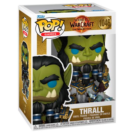 Funko -  Games  World of Warcraft The War Within Thrall    gyűjtői vinyl karakter
