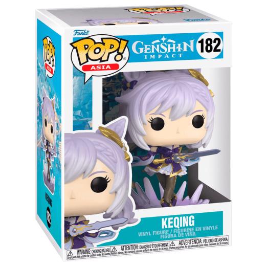 Funko -  Genshin Impact 2 Keqing    gyűjtői vinyl karakter