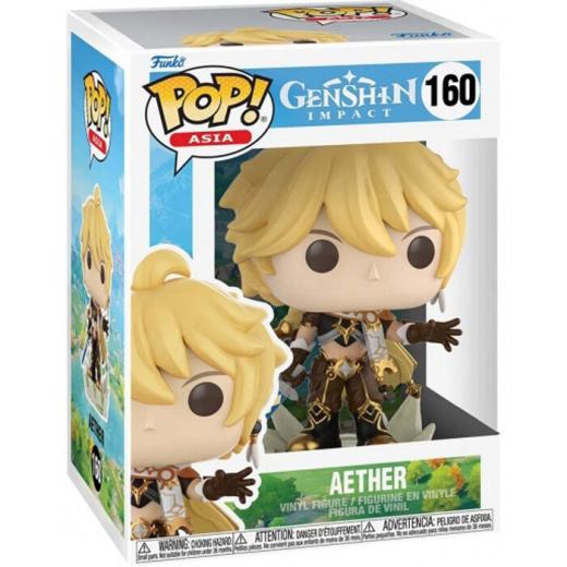 Funko -  Genshin Impact Aether    gyűjtői vinyl karakter
