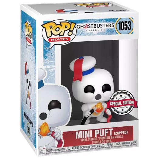 Funko -  Ghostbusters Afterlife Mini Puft Zapped exclusive    gyűjtői vinyl karakter