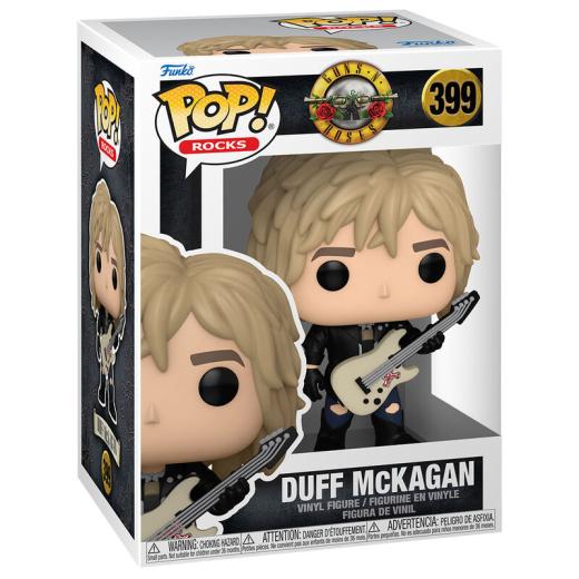 Funko -  Guns N Roses Duff McKagan    gyűjtői vinyl karakter