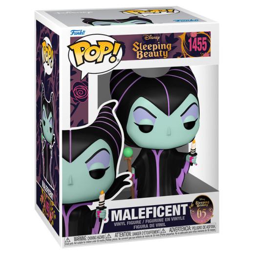 Funko -  gyűjtői vinyl karakter Disney SleePing Beauty   Csipkerózsiak   Maleficent with Candle