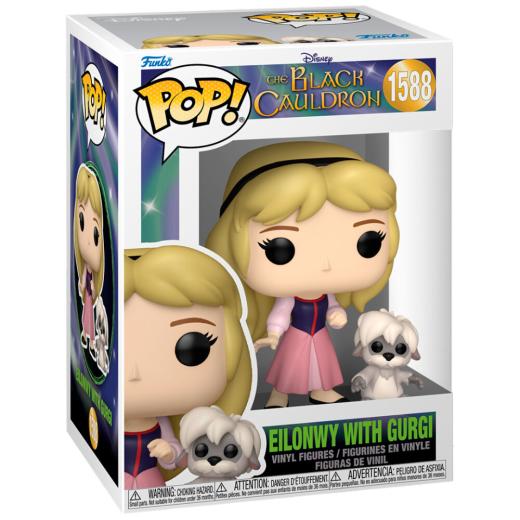 Funko -  gyűjtői vinyl karakter Disney The Black Cauldron  A fekete üst  Eilonwy With Gurgi    gyűjtői vinyl karakter